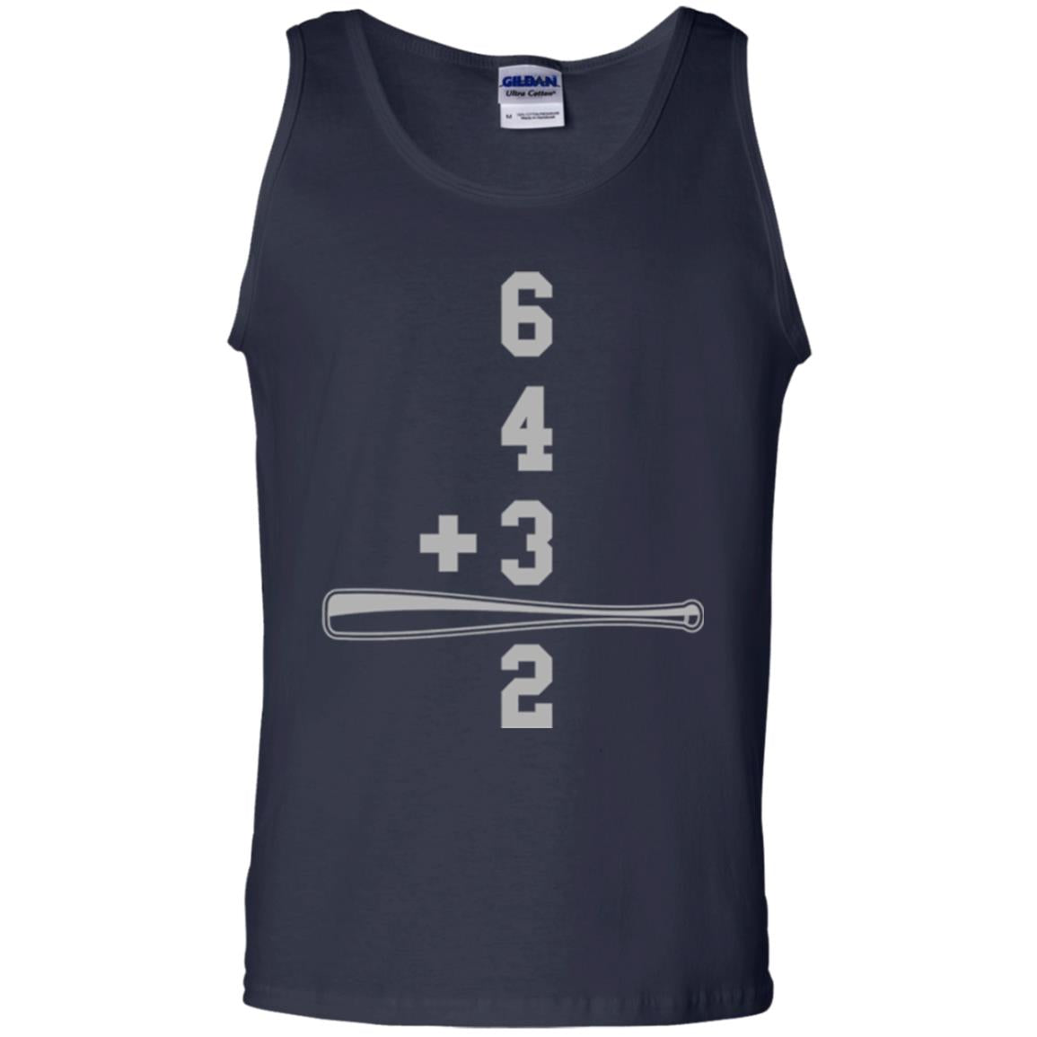 Baseball And Math Lovers T-shirt Navy