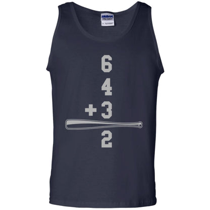 Baseball And Math Lovers T-shirt Navy