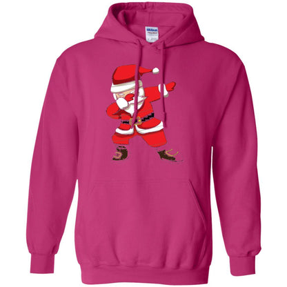 Christmas T-shirt Dabbing Santa Christmas T-shirt Heliconia