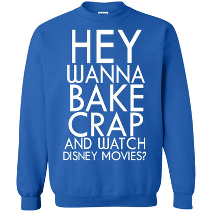 Hey Wanna Bake Crap And Wacth Disney Movie Royal