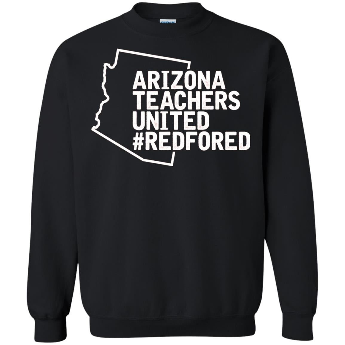 Arizona Teacher Shirt Red For Ed #redfored Black