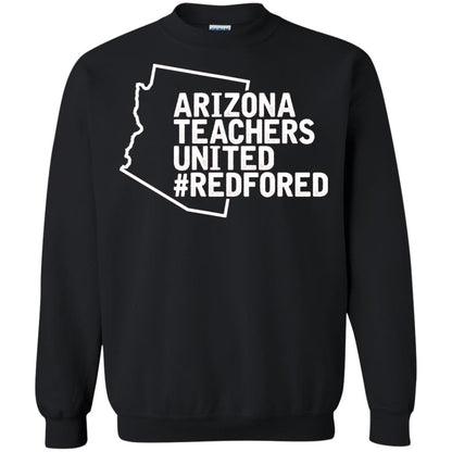 Arizona Teacher Shirt Red For Ed #redfored Black