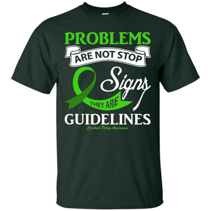 Cerebral Palsy Awareness They Are Guidelines Shirt Forest