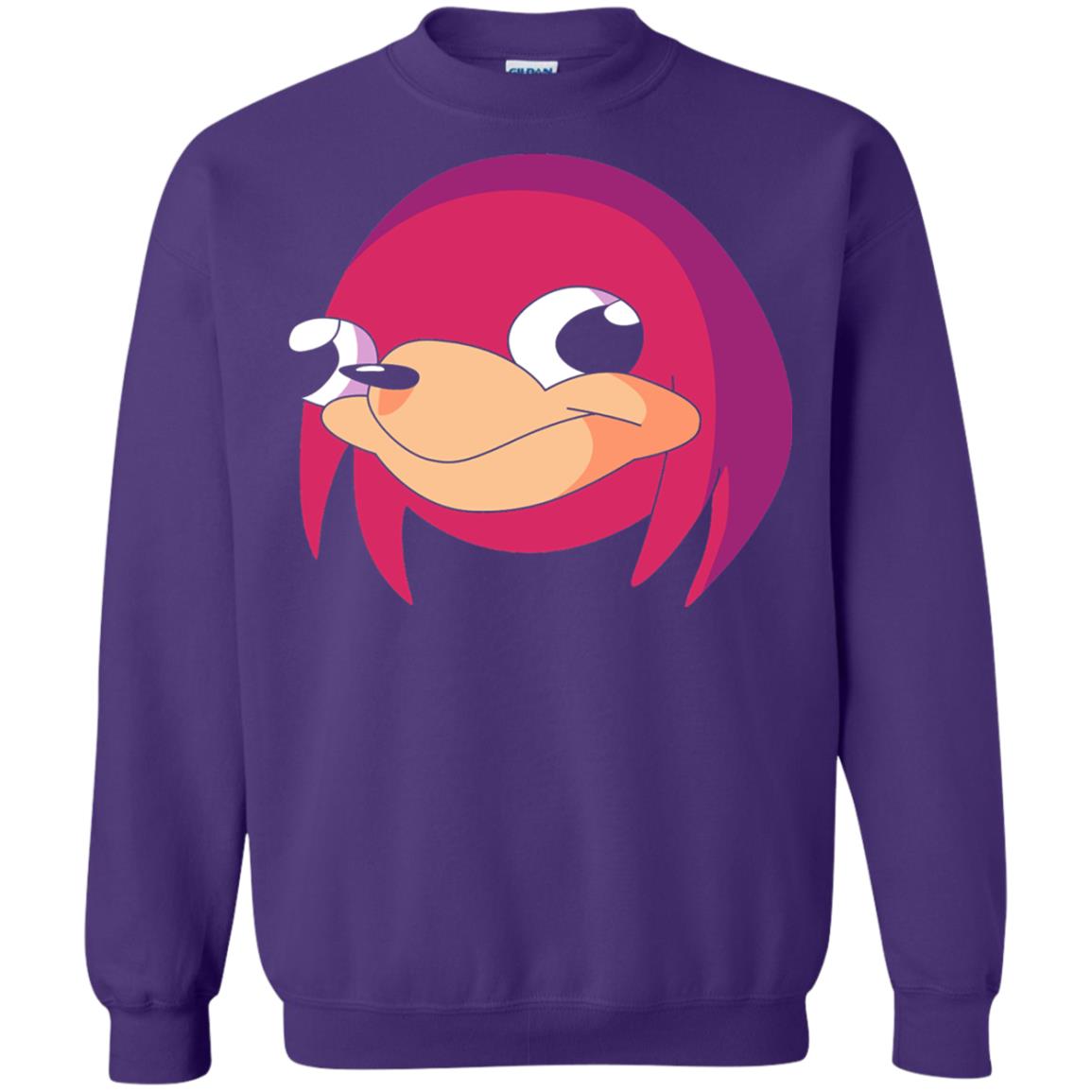 Cartoon T-shirt Ugandan Warrior Tribe Meme Purple