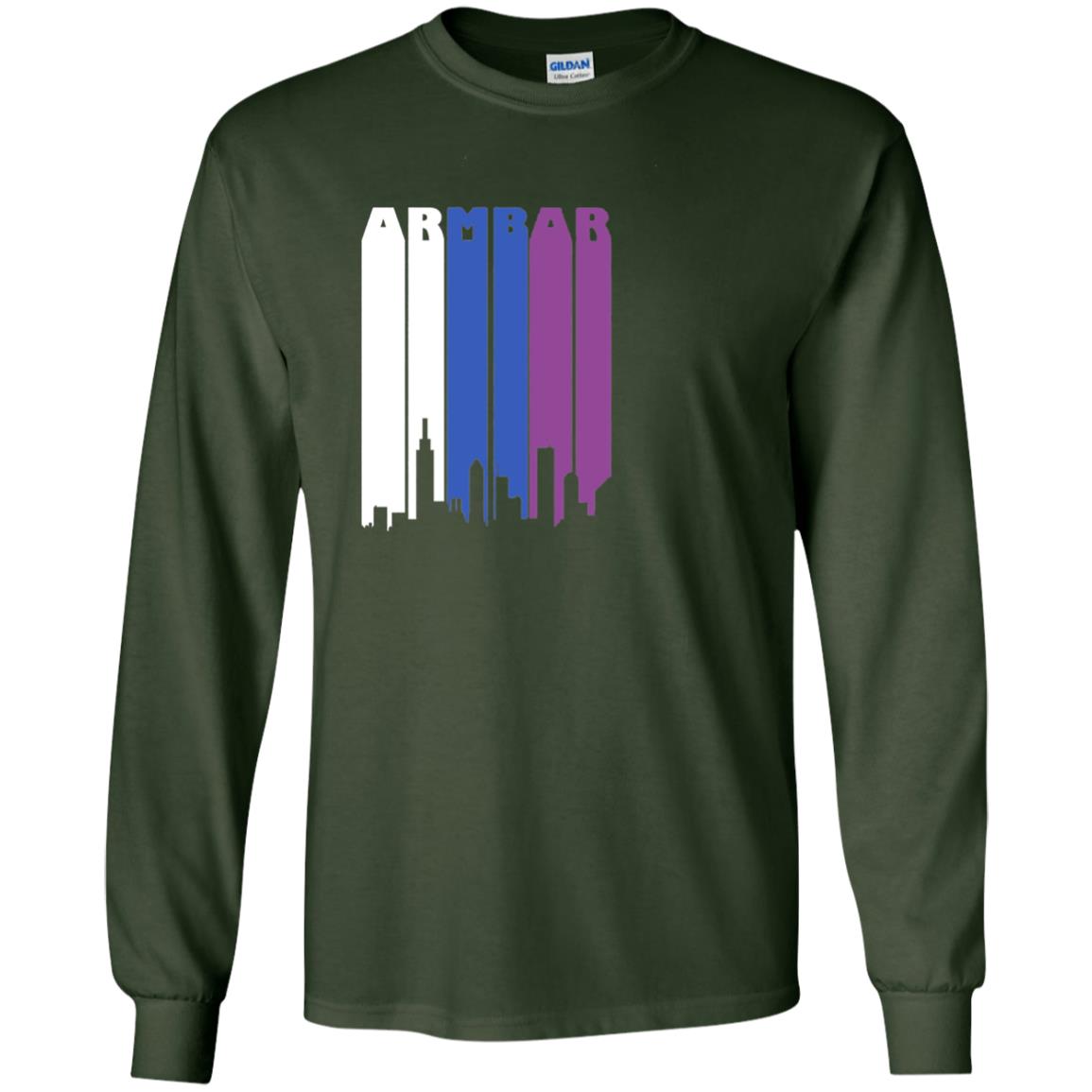 Bjj Brazilian Jiu Jitsu Armbar City T-shirt Forest Green