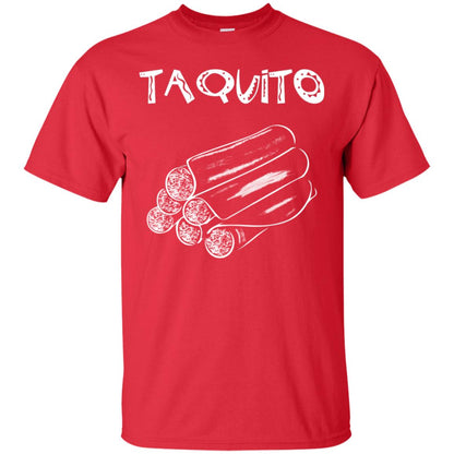 Taquito Shirt For Mens Womens Red