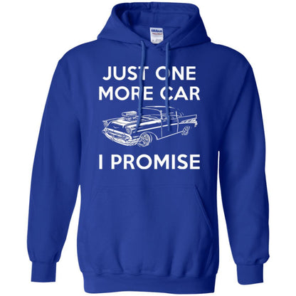 Car Lover T-shirt Just One More Car Royal