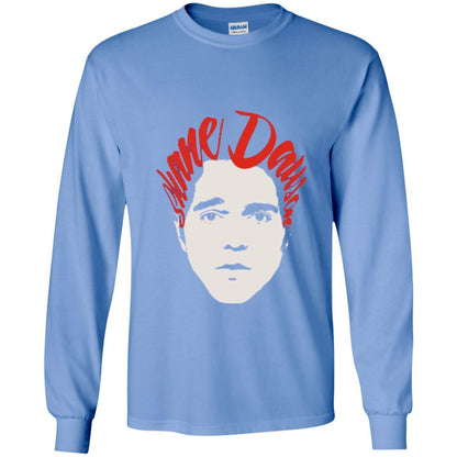 Shane Dawson Portrait T-shirt Carolina Blue