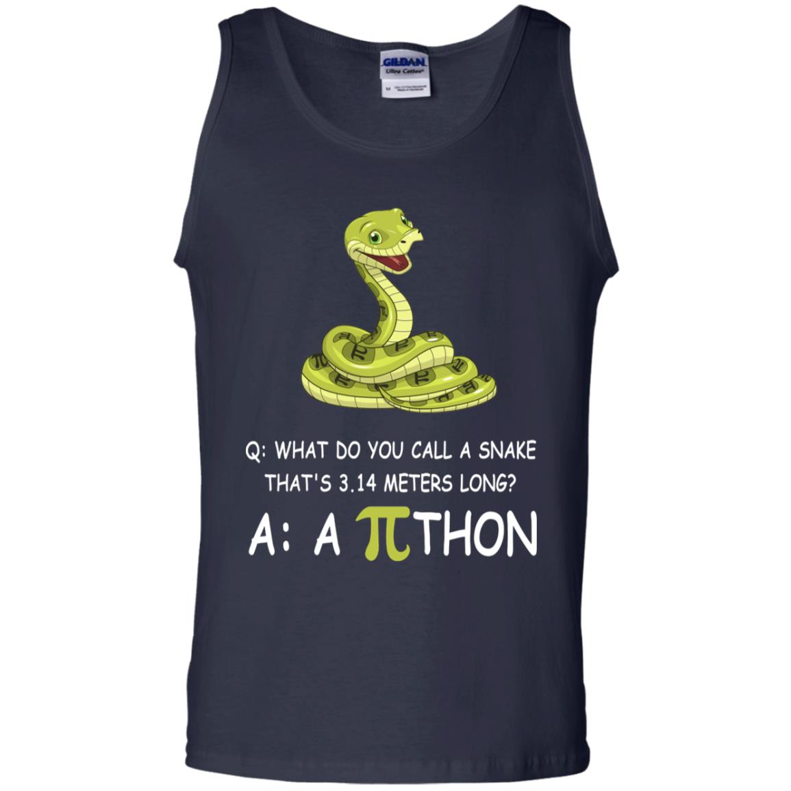 What Do You Call A Snake That's 3.14 Meters Long Shirt Navy