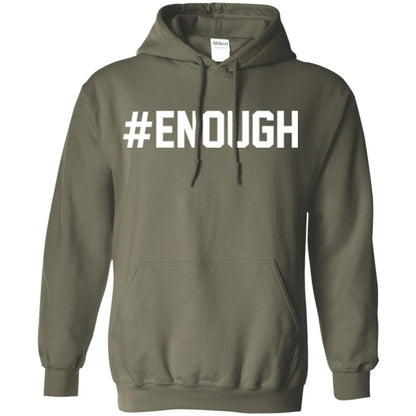 Enough National School Walkout Student Merch T-shirt Military Green