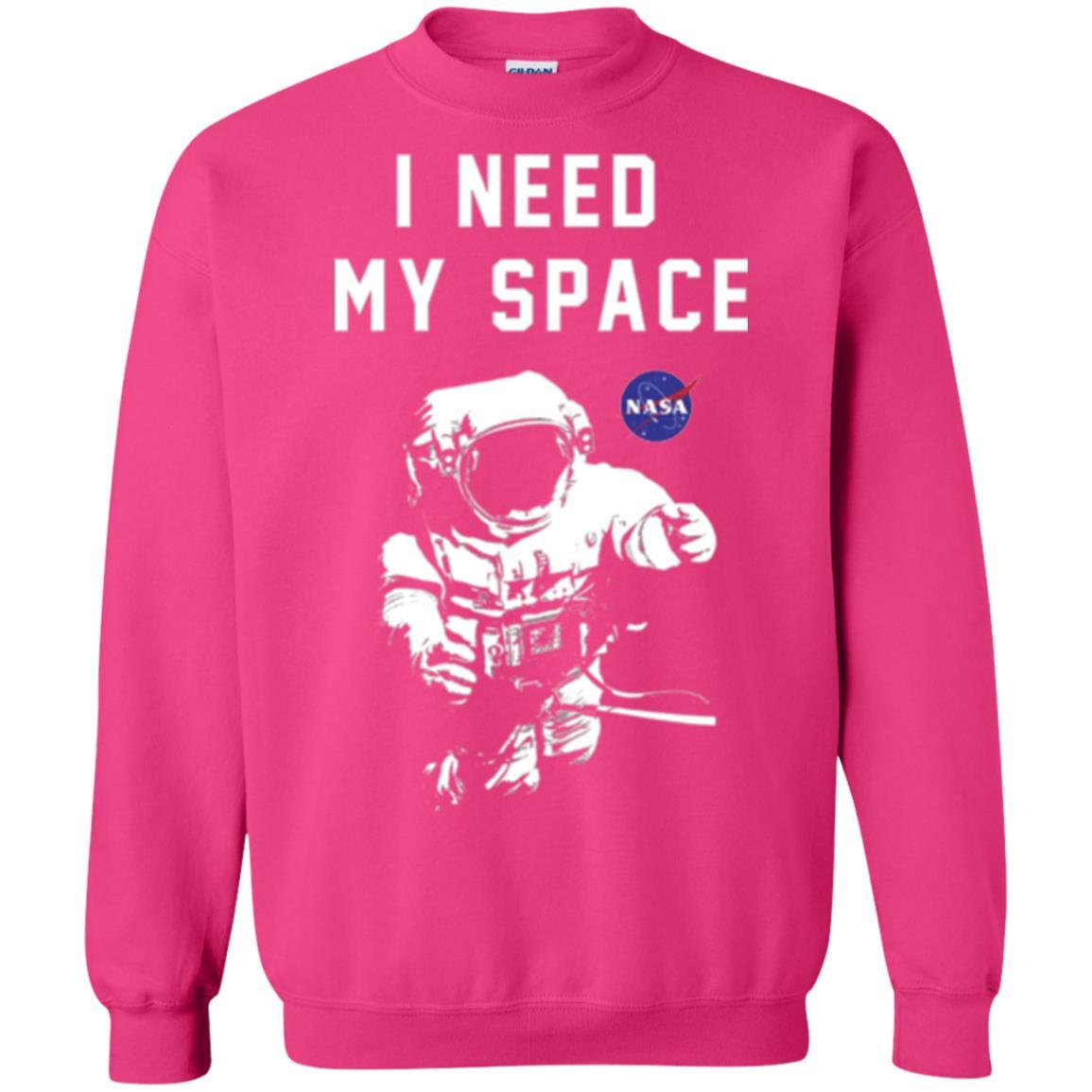 Astronaut T-shirt I Need My Space T-shirt Heliconia
