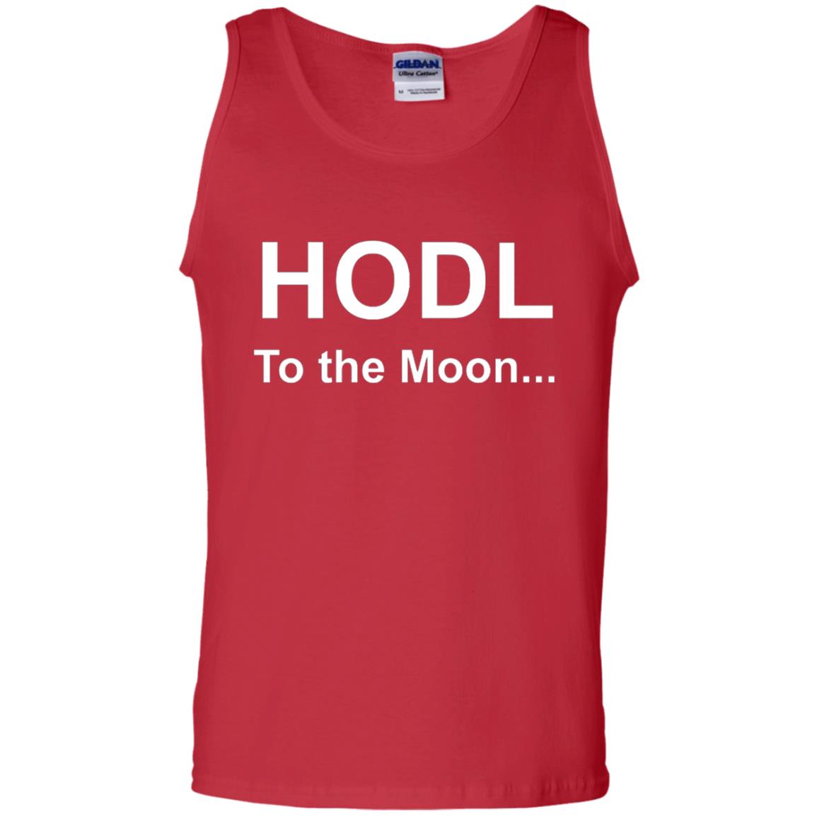 Bitcoin Cryptocurrency T-shirt Red