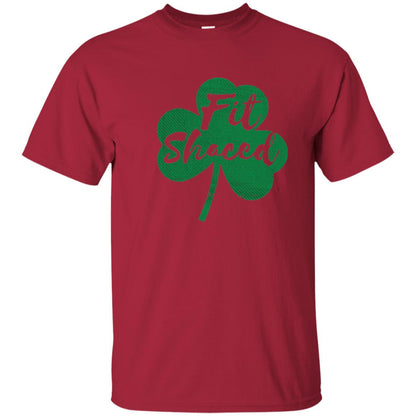 St Patricks Day T-shirt Drinking Fit Shaced Cardinal