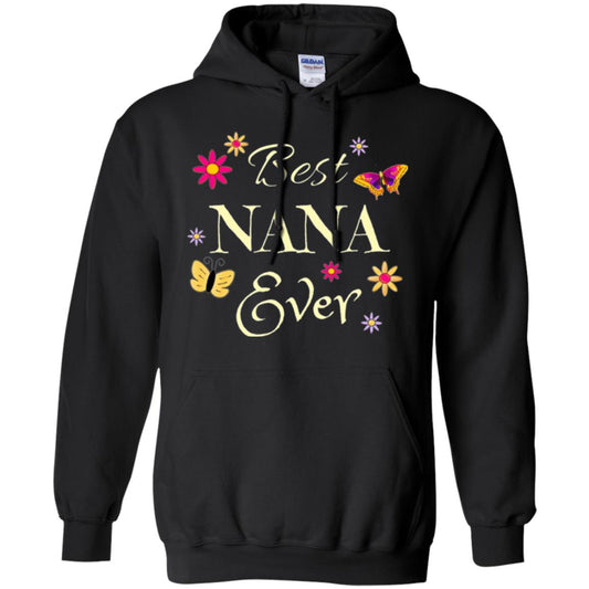 Best Nana Ever T-shirt Black