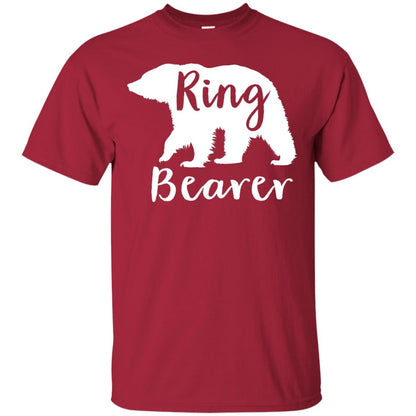 Ring Bearer Outfit Wedding T-shirt Cardinal