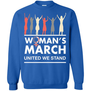 Women_s Right T-shirt Women_s March United We Stand