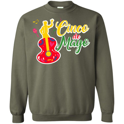 Cinco De Mayo Mexican Culture Festival On May 5th Shirt Military Green