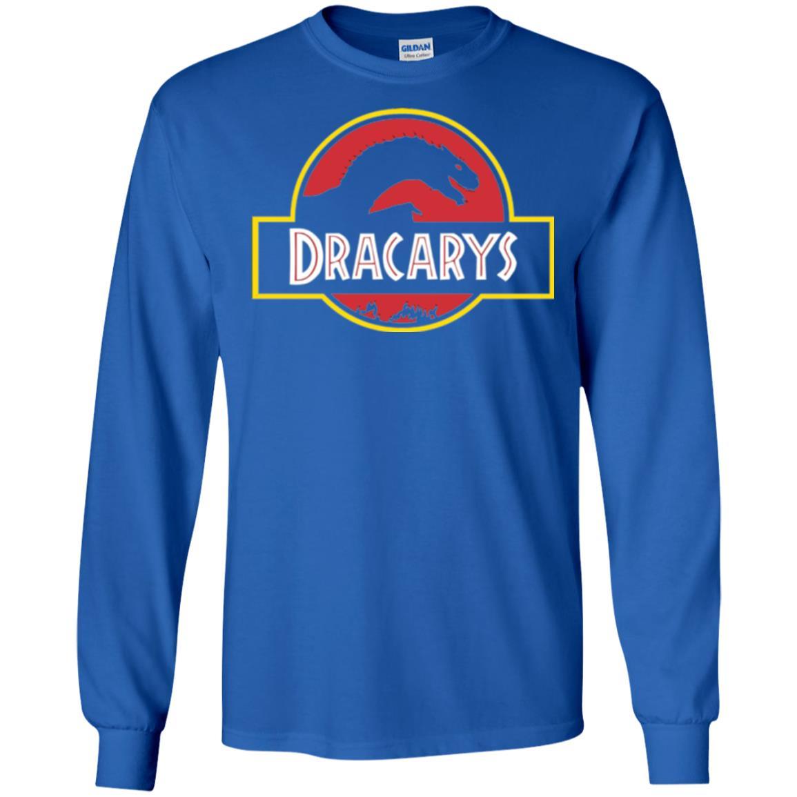 Dinosaur T-shirt Dracarys Dragon Parody Royal