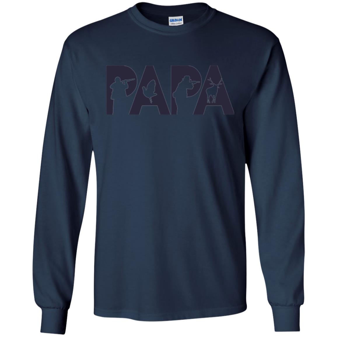 Hunter Dad T-shirt Navy