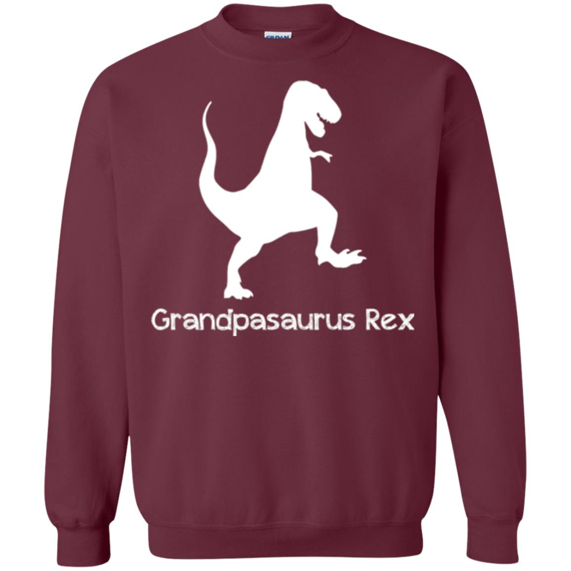 Family T-shirt Granpasaurus Rex Maroon