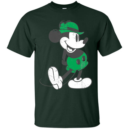 Mickey Mouse St. Patrick_s Day T-shirt Forest