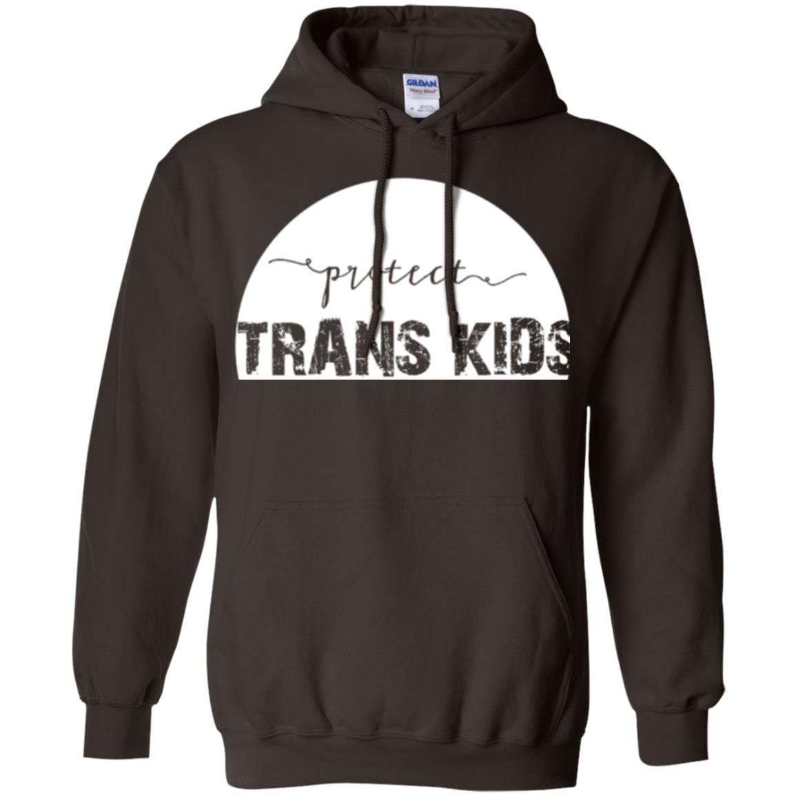 Protect Trans Kids T-shirt Dark Chocolate