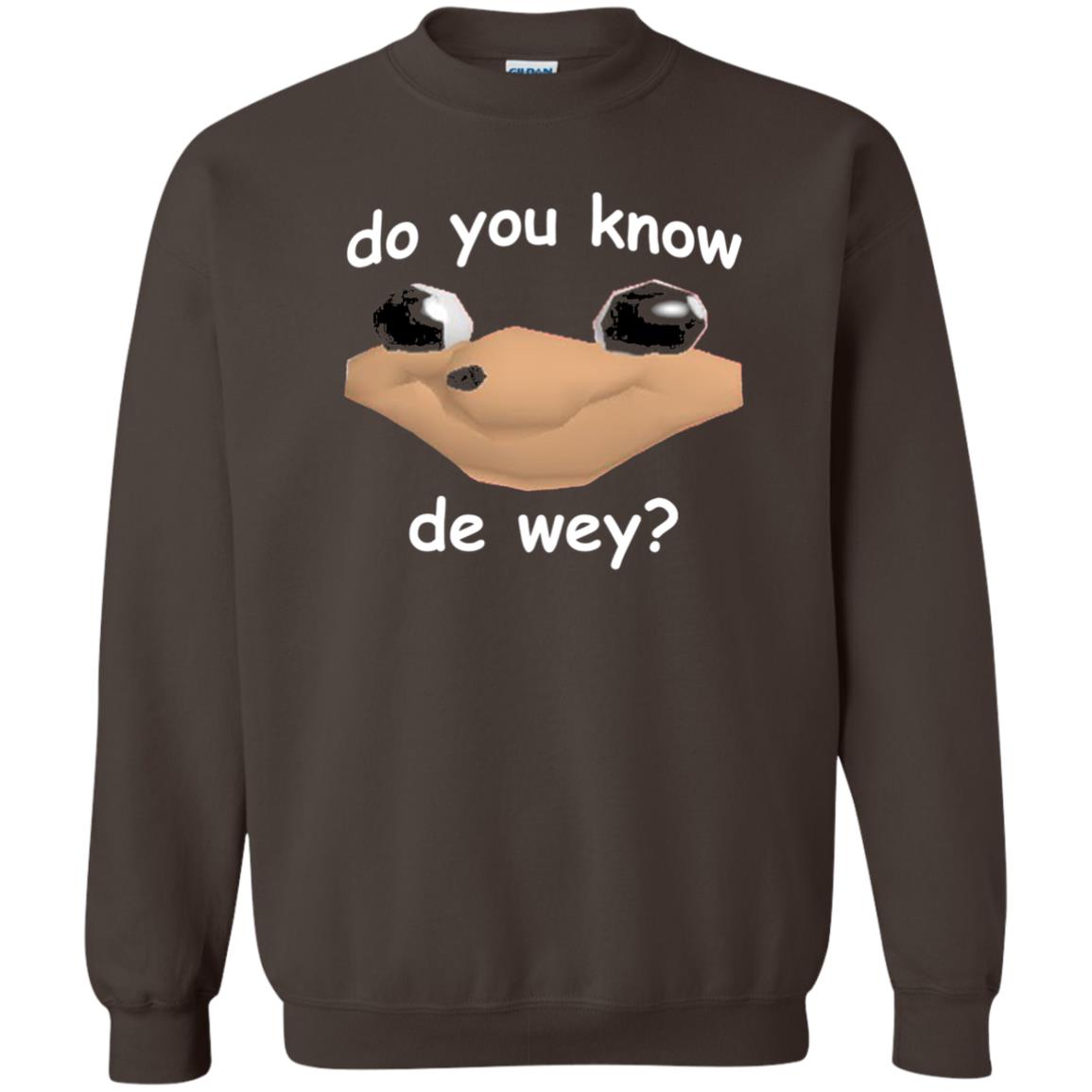 Ugandan Meme T-shirt Do You Know De Way Dark Chocolate