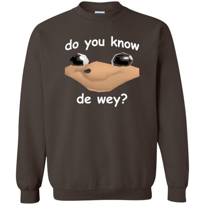 Ugandan Meme T-shirt Do You Know De Way Dark Chocolate