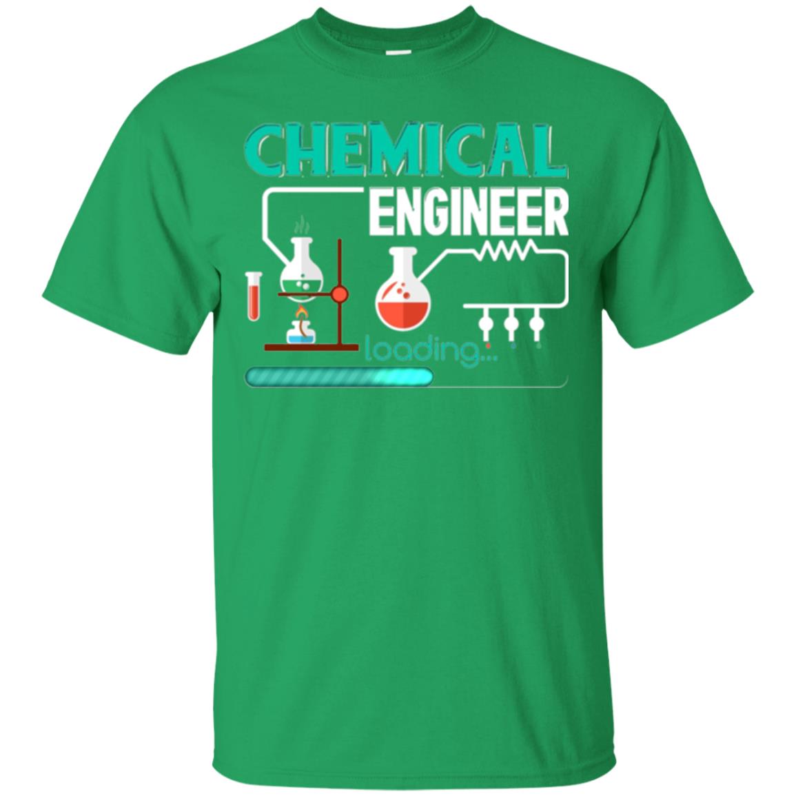 Chemical Engineer Chemical Engineer T-shirt Irish Green