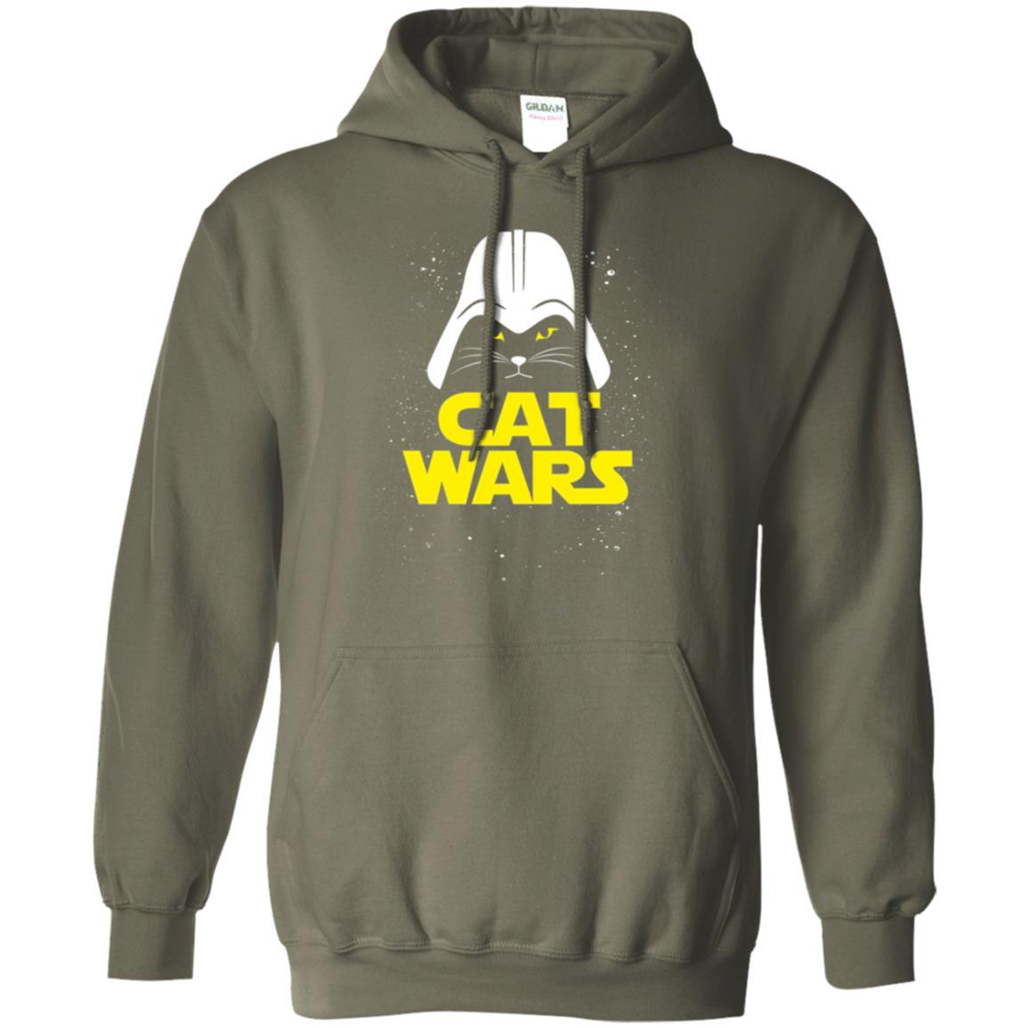 Cat Lover T-shirt Cat Wars T-shirt