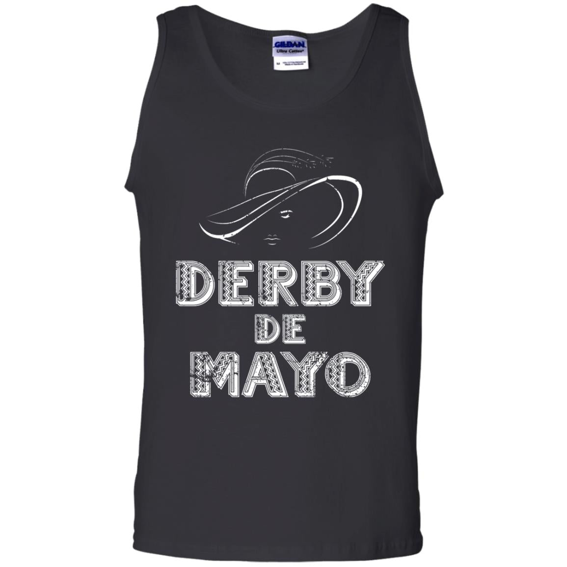 Derby De Mayo Womens Hat Derby Shirt Black