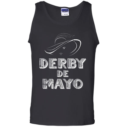 Derby De Mayo Womens Hat Derby Shirt Black
