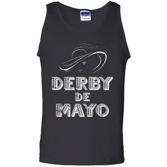 Derby De Mayo Womens Hat Derby Shirt Black