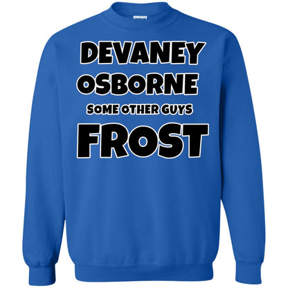 Devaney Osborne Some Other Guys Frost T-shirt Royal