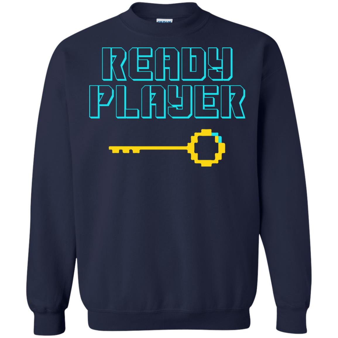 Ready Player Gamer T-shirt Navy