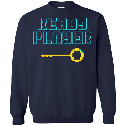 Ready Player Gamer T-shirt Navy