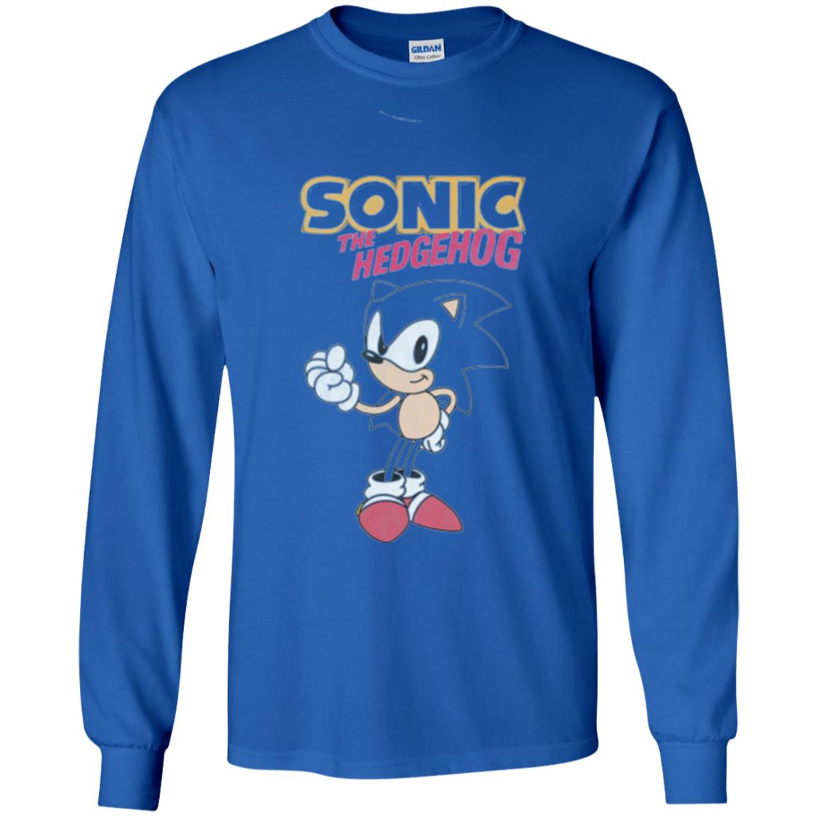 Movie T-shirt Sonic The Hedgehog Royal
