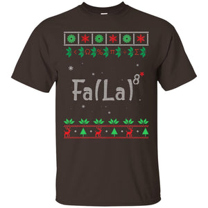 Fa La La La Mathematics X-mas Gift ShirtG200 Gildan Ultra Cotton T-Shirt