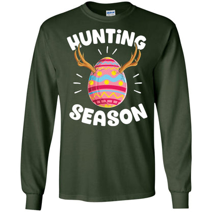 Hunting Season Easter Shirt Forest Green