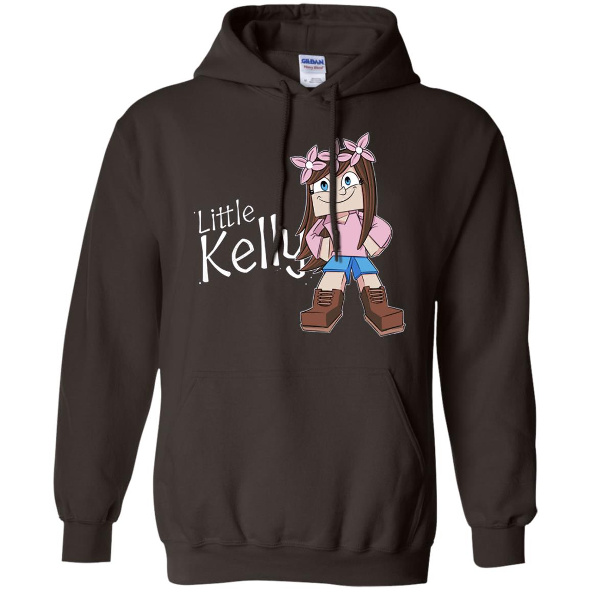 Little Kelly Minecraft Little Club Adventures Shirt Dark Chocolate