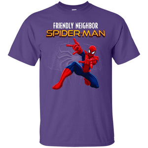 Friendly Neighbor Spider Man Movie Fan T-shirtG200 Gildan Ultra Cotton T-Shirt