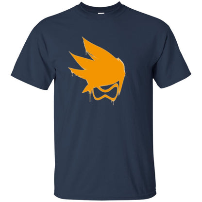 Film T-shirt Tracer Orange Spray T-shirt Navy
