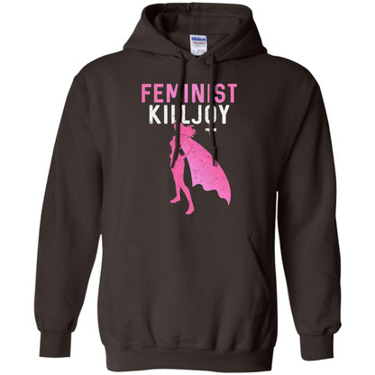Feminist Killjoy Proud Female T-shirt Dark Chocolate