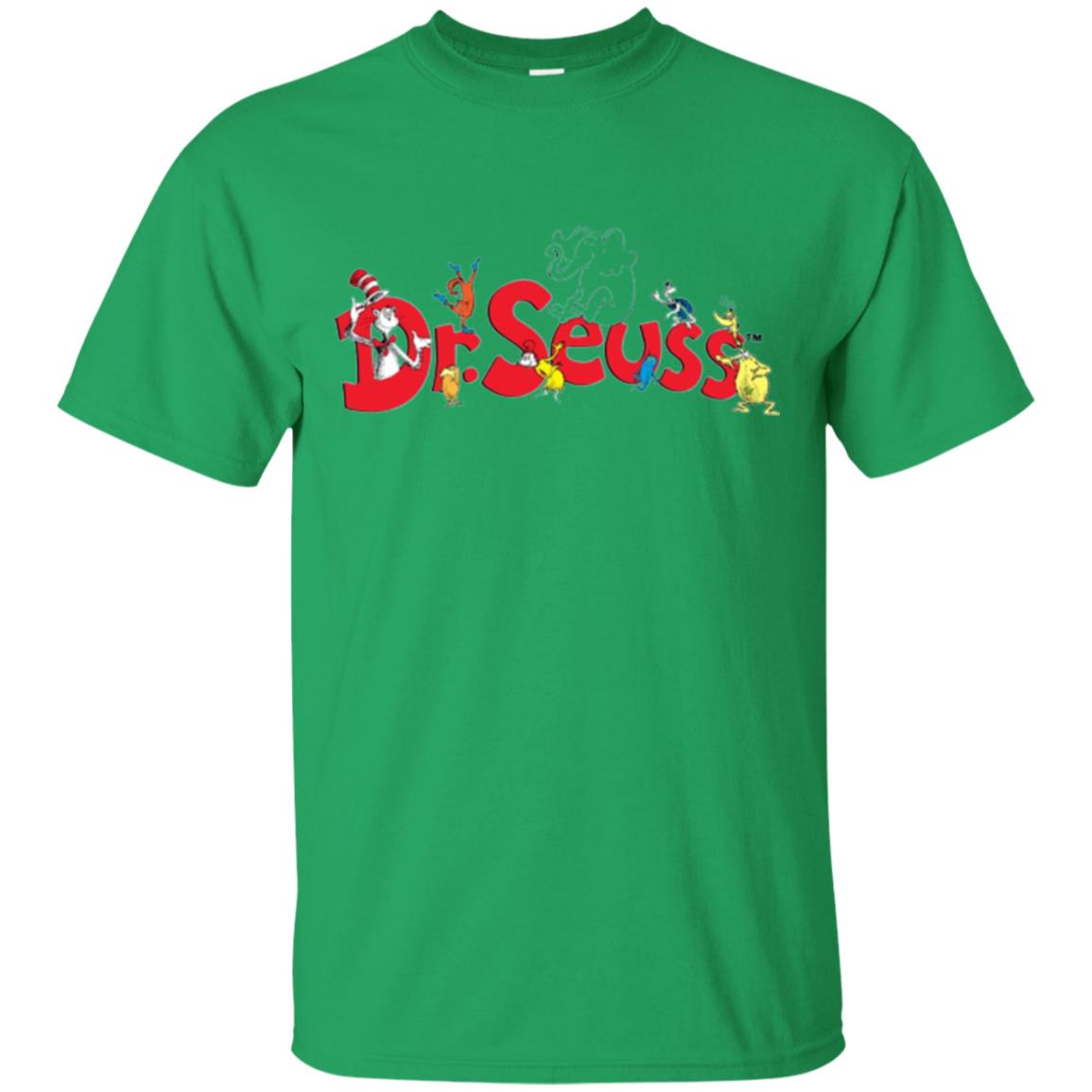 Film Lover T-shirt Dr. Seuss Family T-shirt Irish Green
