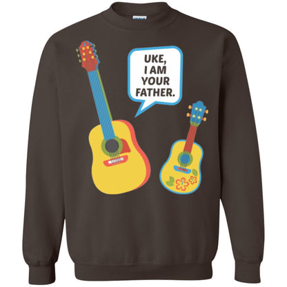 Ukulele Lovers T-shirt Uke I Am Your Father Dark Chocolate