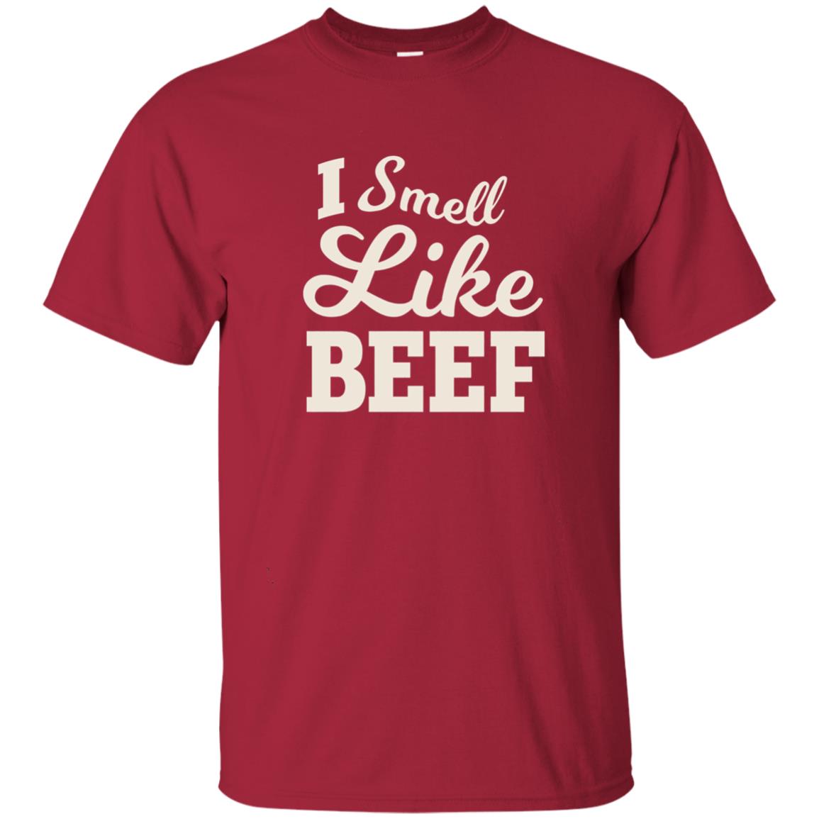 I Smell Like Beef Shirt Cardinal