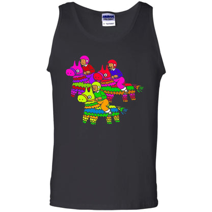 Cinco De Derby Pinata Jockeys Horse Race T-shirt Black
