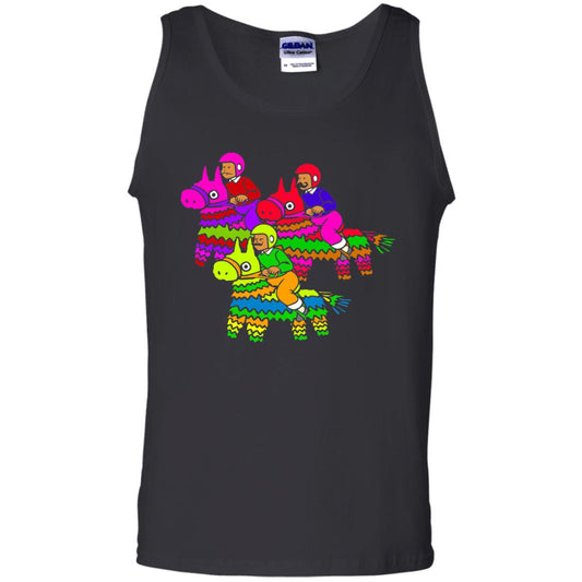 Cinco De Derby Pinata Jockeys Horse Race T-shirt Black