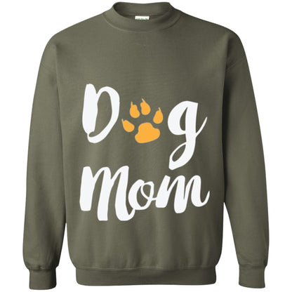 Dog Lovers T-shirt Dog Mom Military Green
