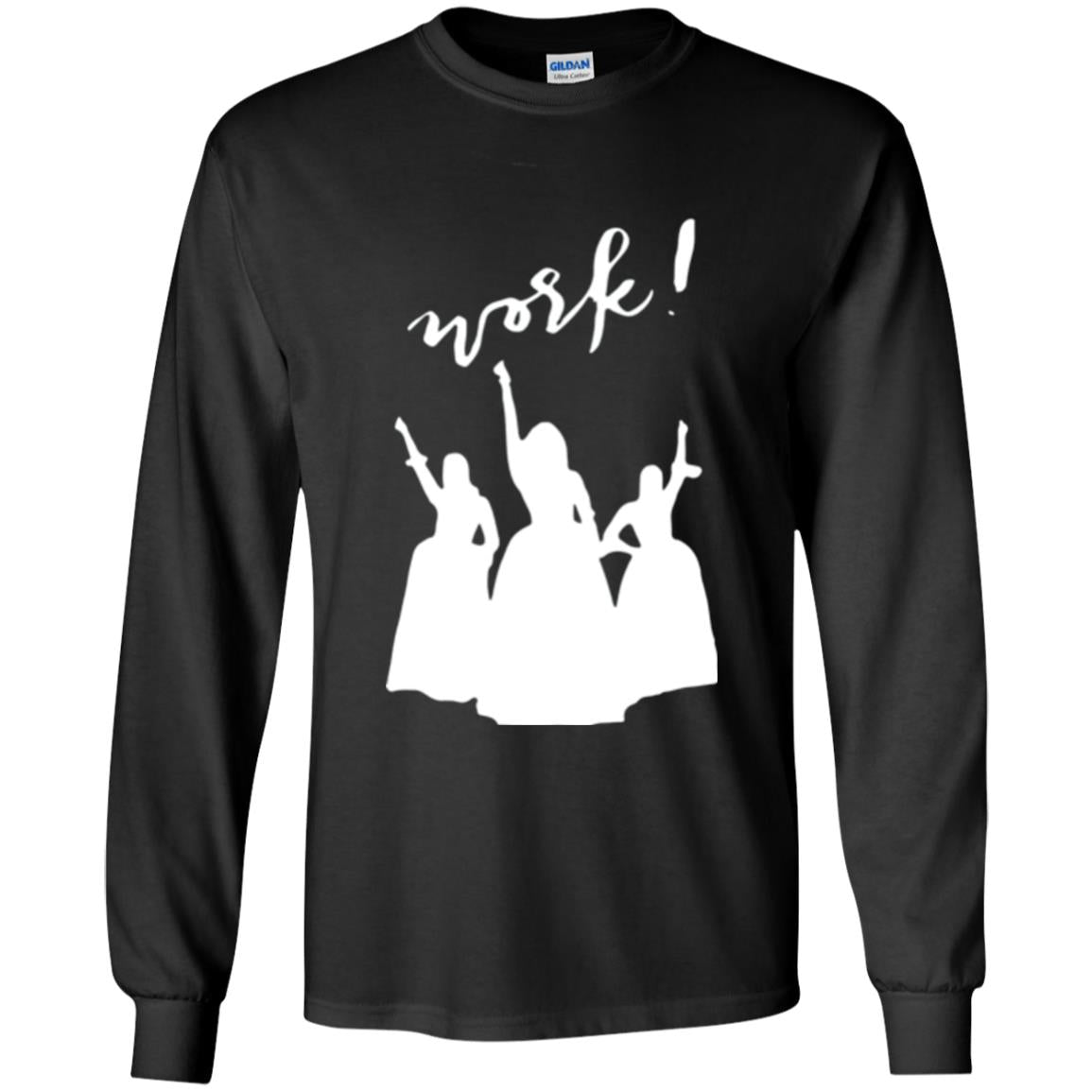 Schuyler Sisters T-shirt Work Black